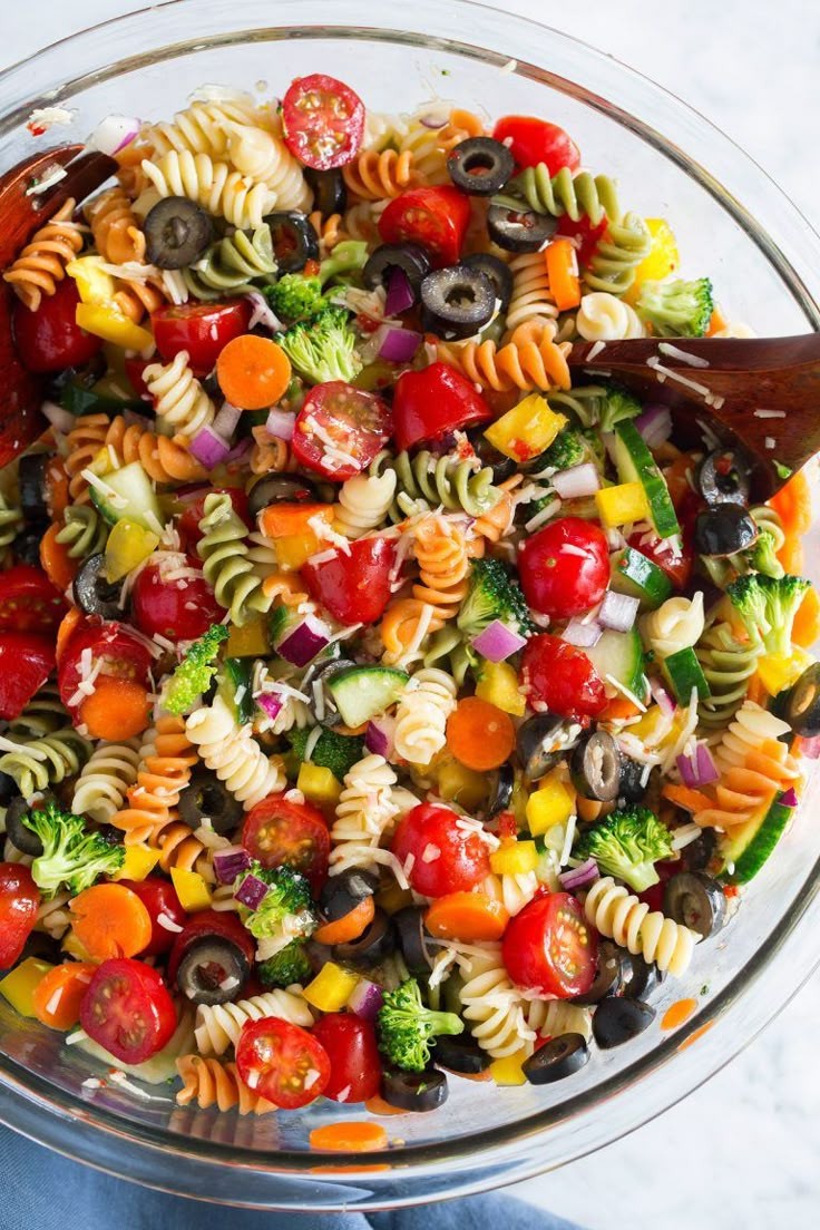 Vibrant Italian Pasta Delight