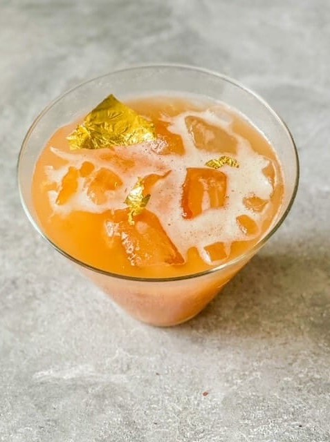 Golden Treasures in a Glass