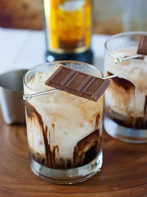 Chocolate Twist on the Classic White Russian