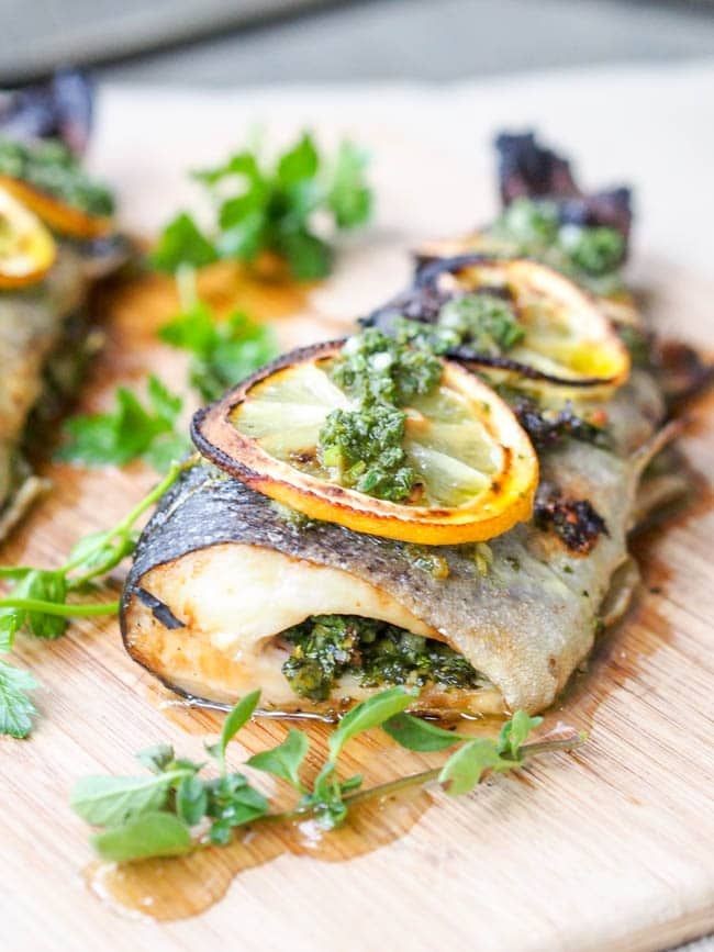 Delicious Crispy Pan-Seared Trout Recipe