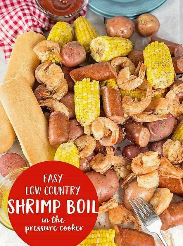 Spicy Gulf Coast Shrimp Feast