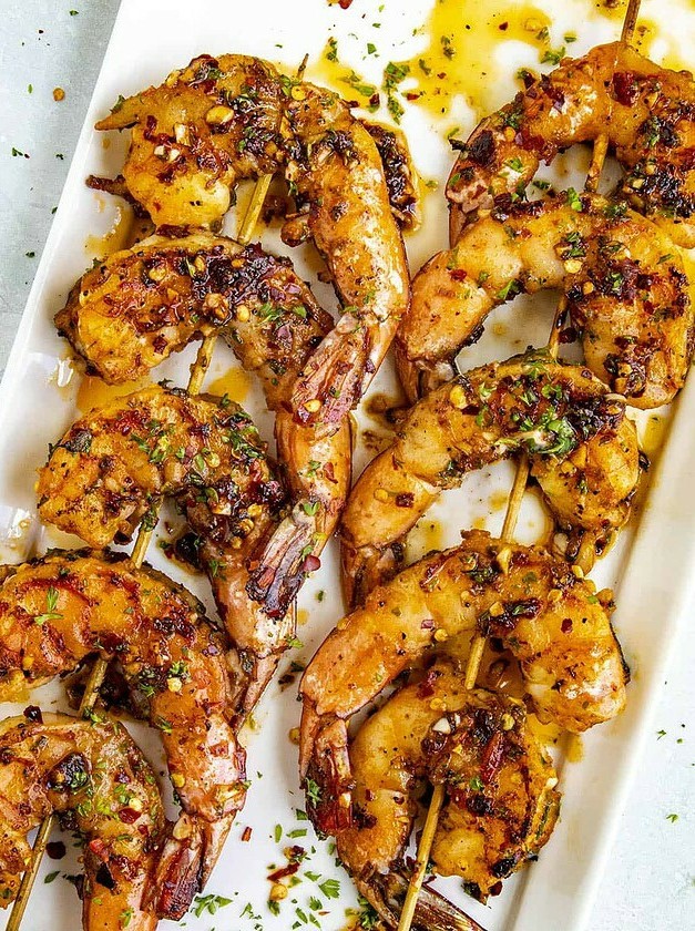 Zesty Garlic Shrimp Infusion