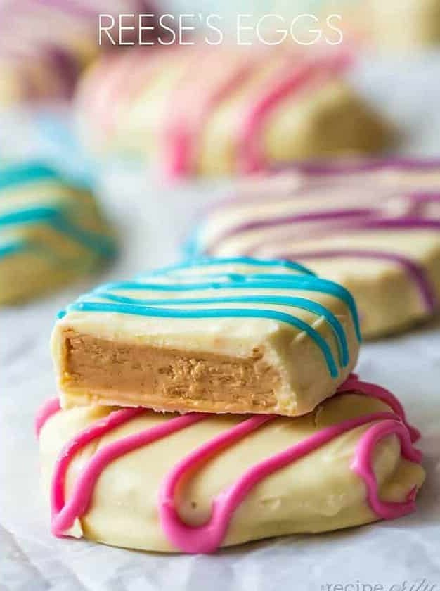 Easy Homemade White Chocolate Easter Treats