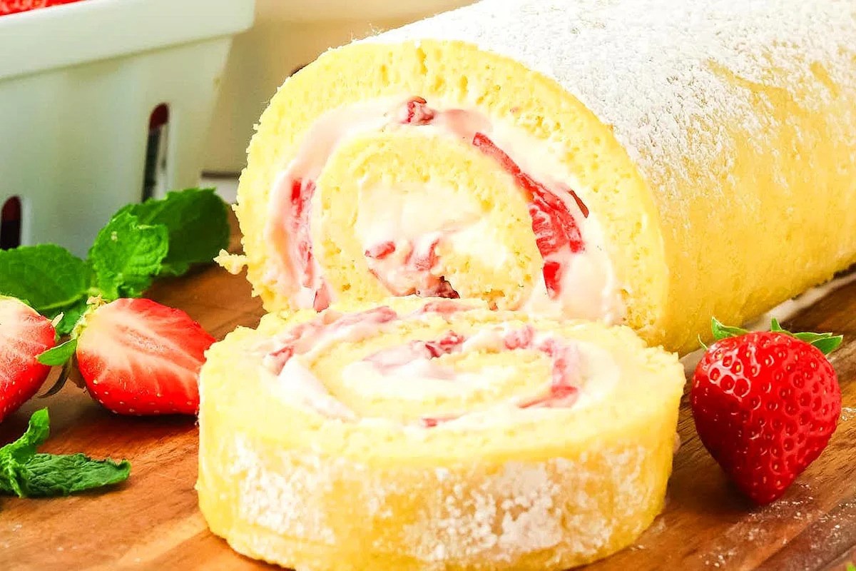 Berry Blissful Dessert Wrap