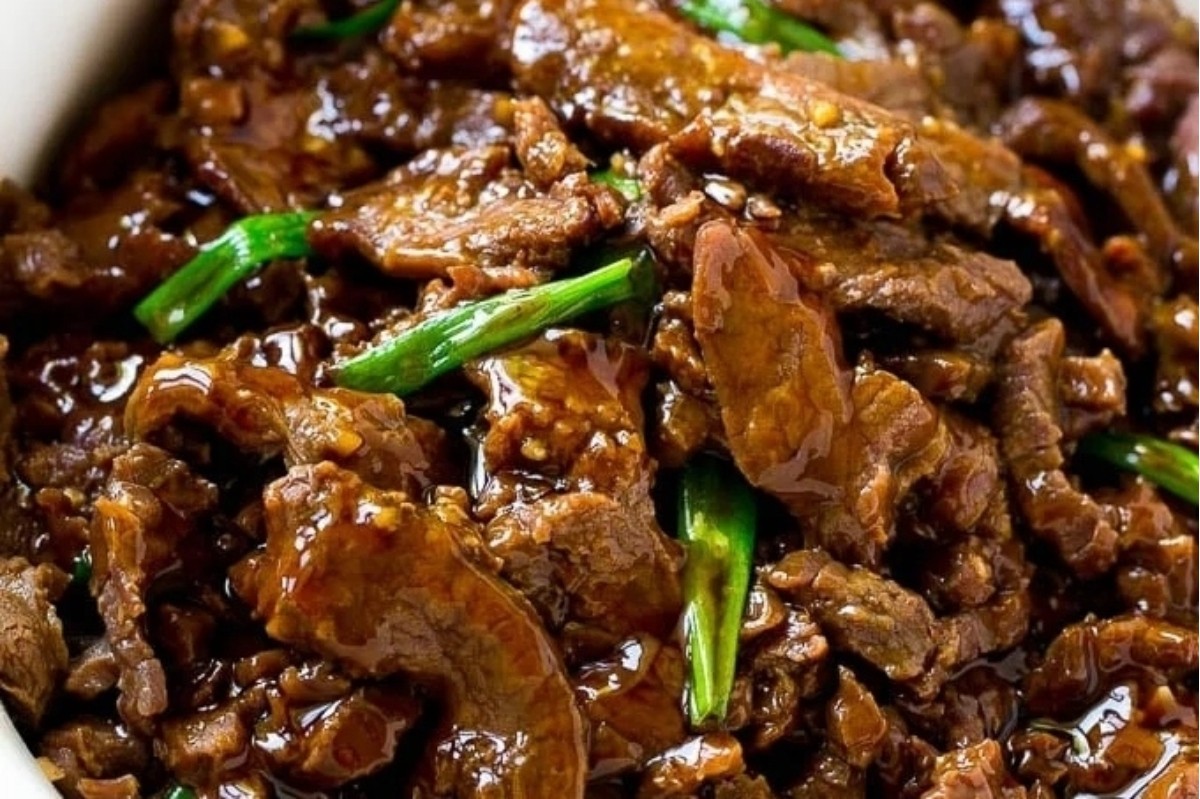 Easy Crock Pot Mongolian Flank Steak