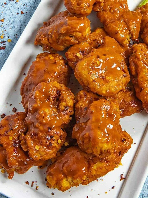 Crispy Chicken Buffalo Bites Recipe