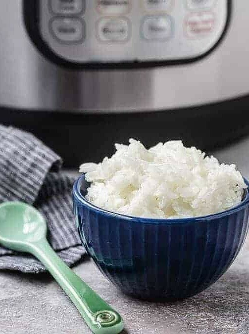 Easy Instant Pot Jasmine Rice Recipe