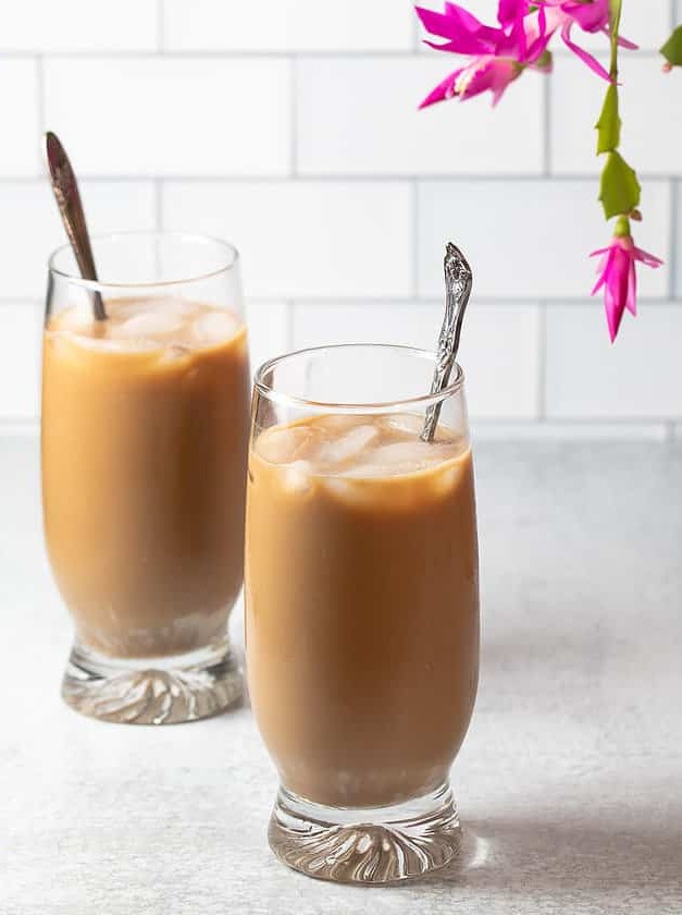 Vietnamese Coffee Cocktail with a Kick