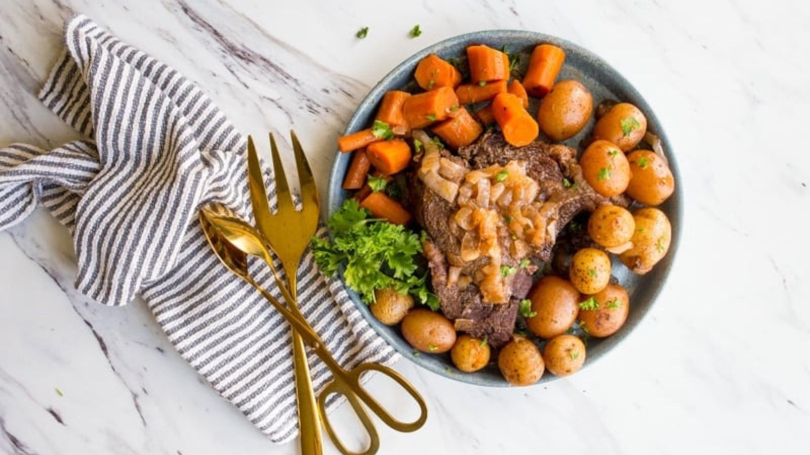 Mini Instant Pot Beef Chuck Roast Recipe