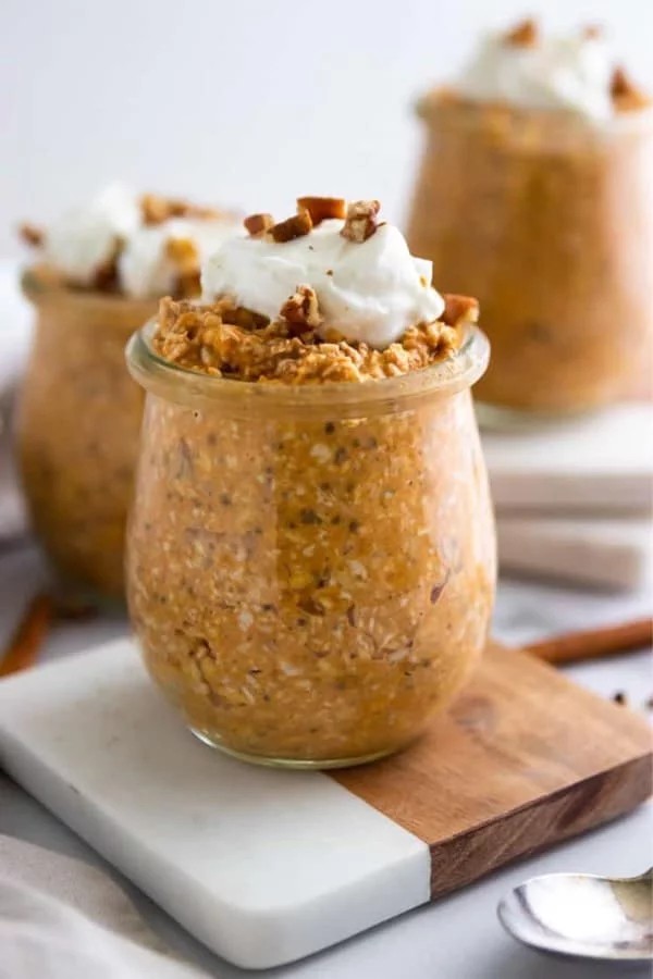 Lemon Zest Pumpkin Oatmeal Delight
