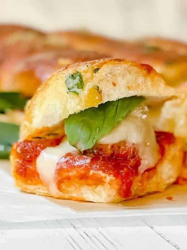 Meatball Sliders on Soft Hawaiian Buns