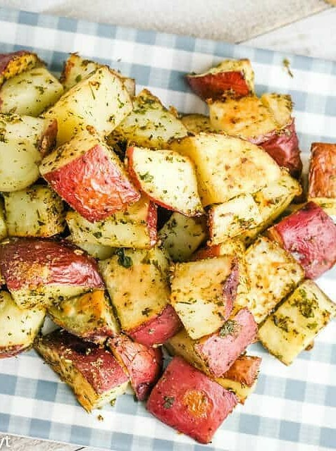 Crispy Italian-Style Red Potato Delight