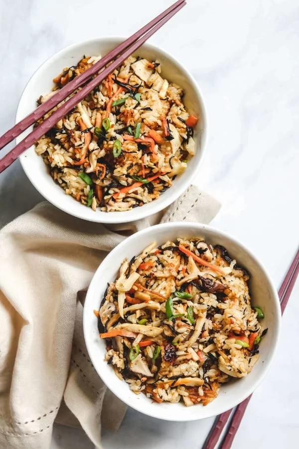 Kombu Dashi Vegan Rice Bowl Delight