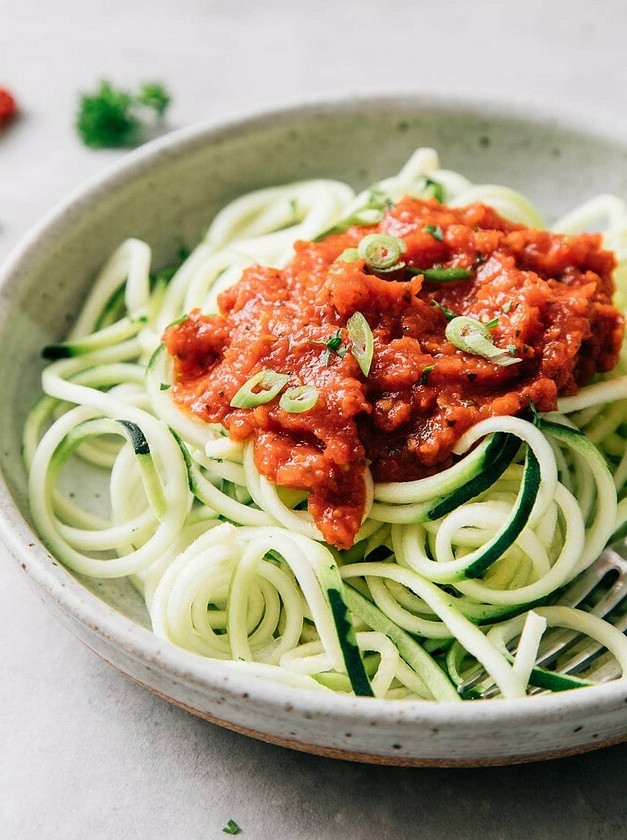 Raw Tomato Marinara Sauce Recipe