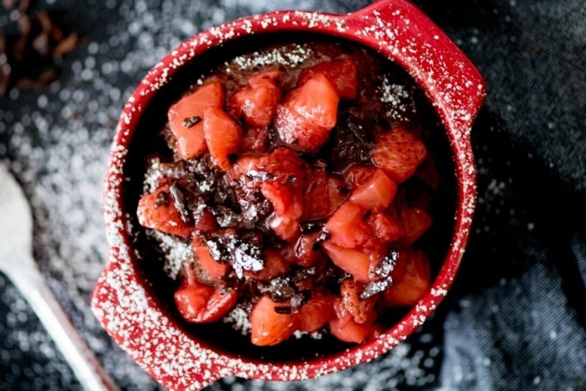 Microwave Chocolate Mug Cake Recipe No Dairy