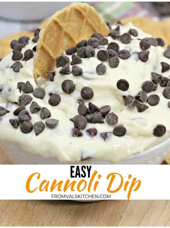 Creamy Cannoli-Inspired Dip