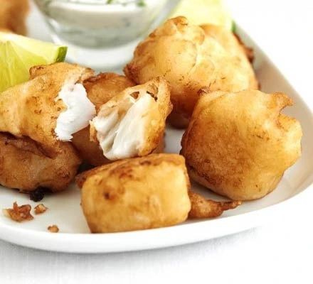 British Comfort Classics: Fish Fingers & Peas