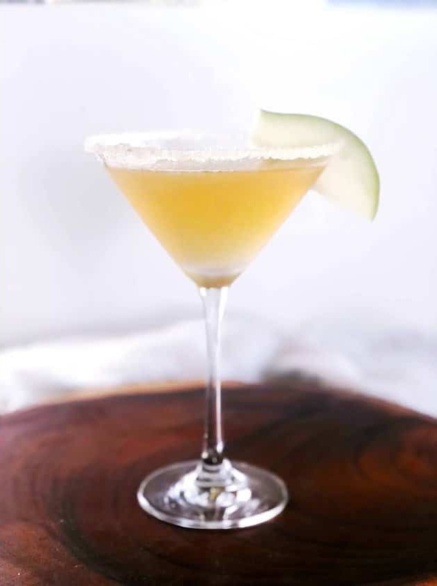 Pear-fectly Spiced Winter Cocktail
