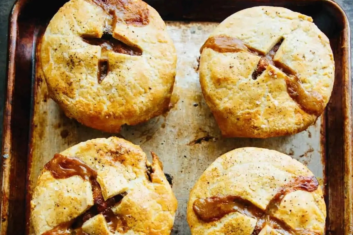 Fall Flavors in Perfectly Piled-Up Pies