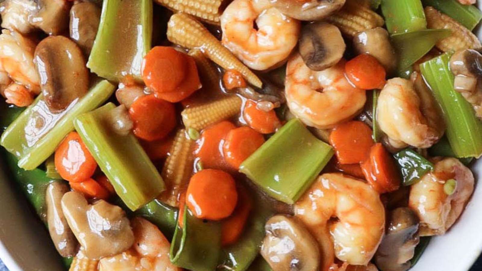 Shrimp Stir-Fry Classic