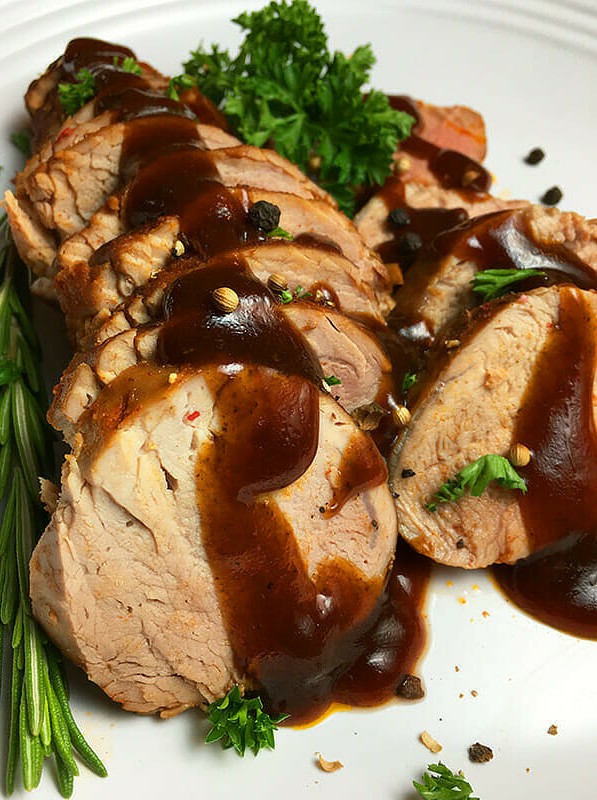 Quick & Easy Instant Pot Pork Tenderloin