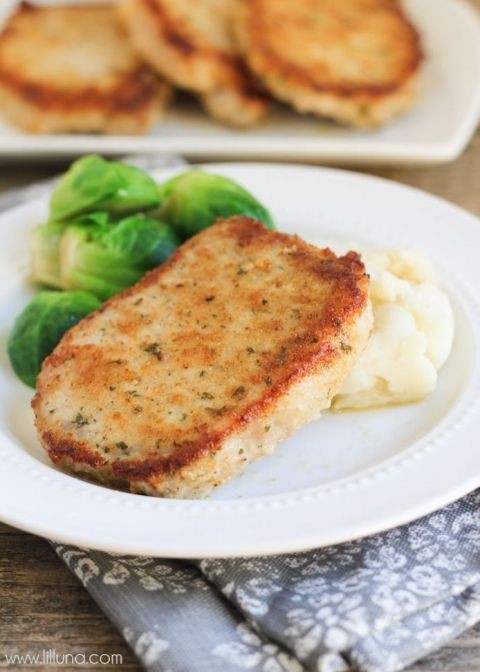 Sweet Garlic Pork Chops Delight