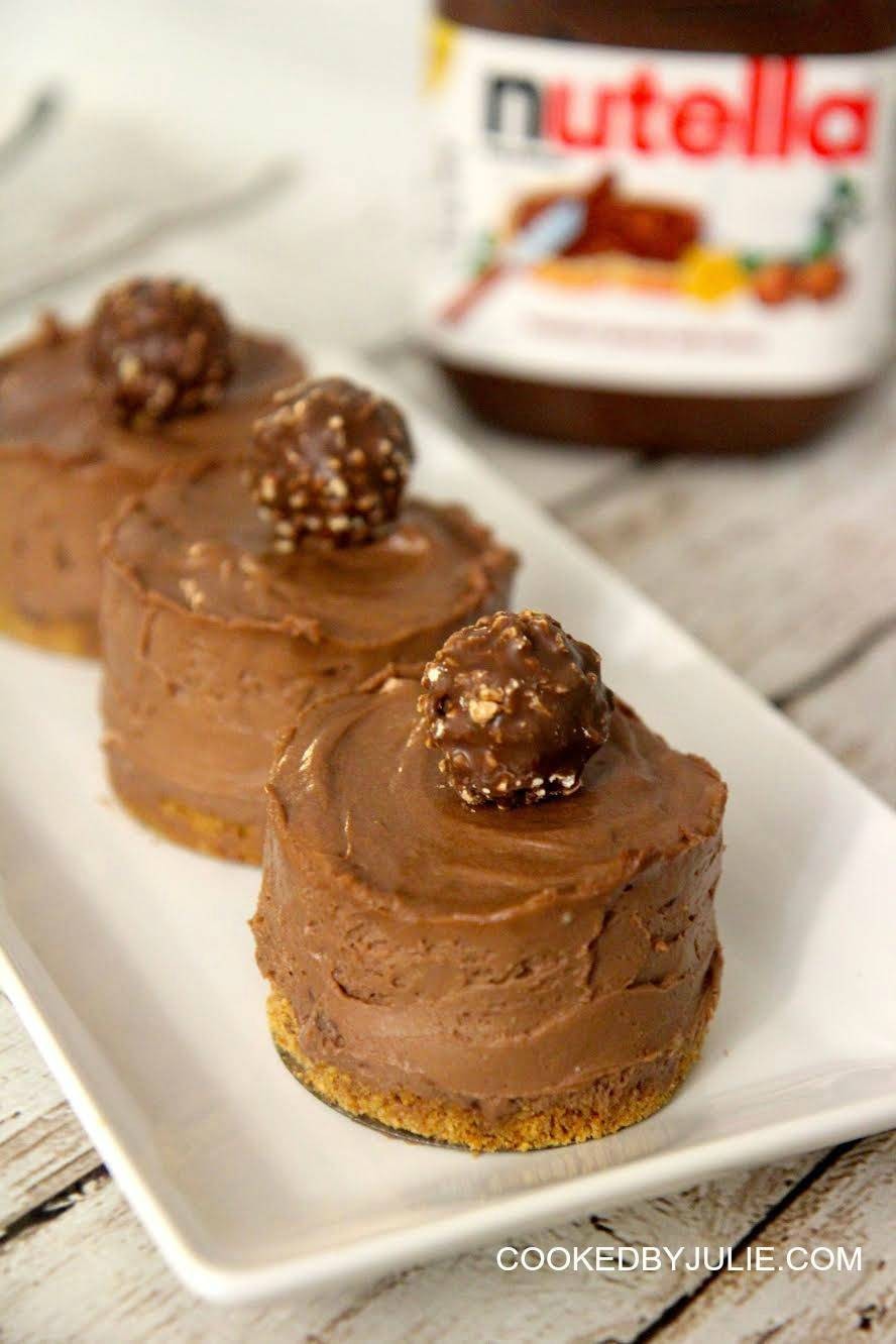 Easy No-Bake Nutella Cream Cheese Delight