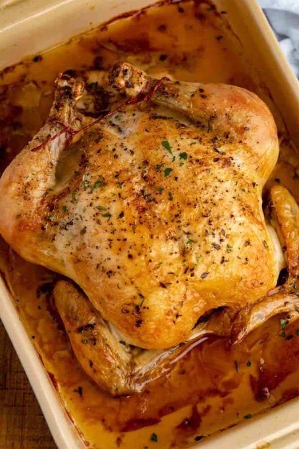 Simple Perfect Roast Chicken Recipe