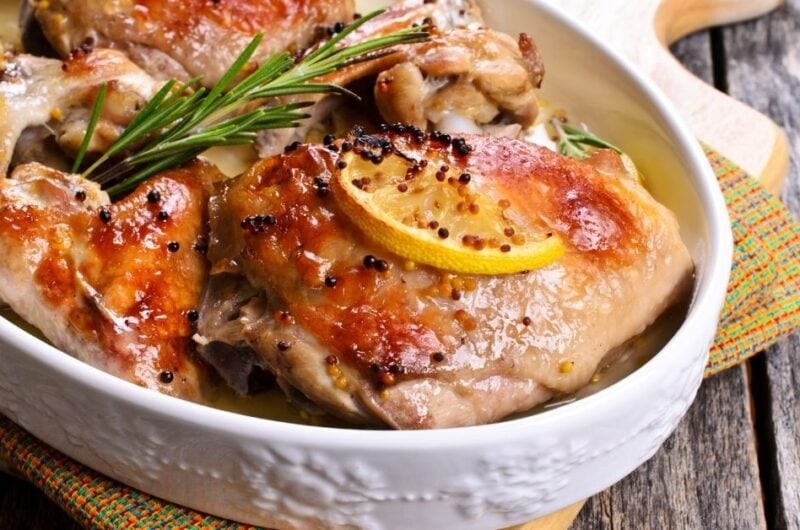 Garlic Rosemary Mashed Potatoes