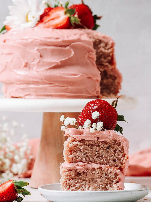 Strawberry Bliss in Every Slice