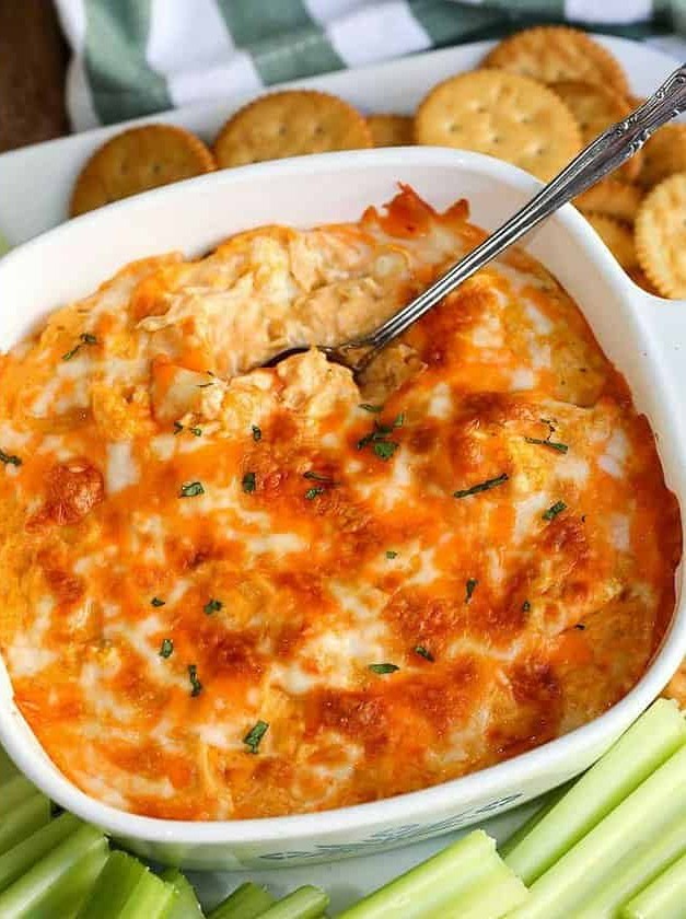Buffalo Chicken Dip Delight