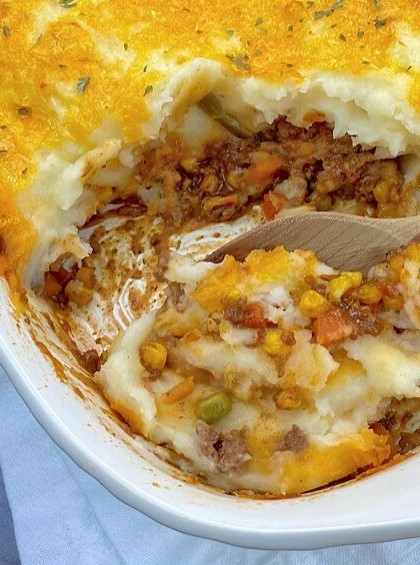 Classic Ground Beef Family Casserole