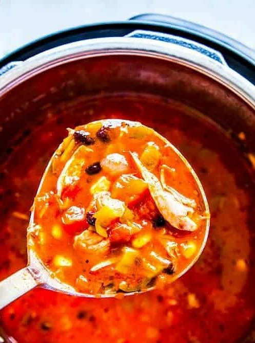 Easy Chicken Tortilla Soup Recipe