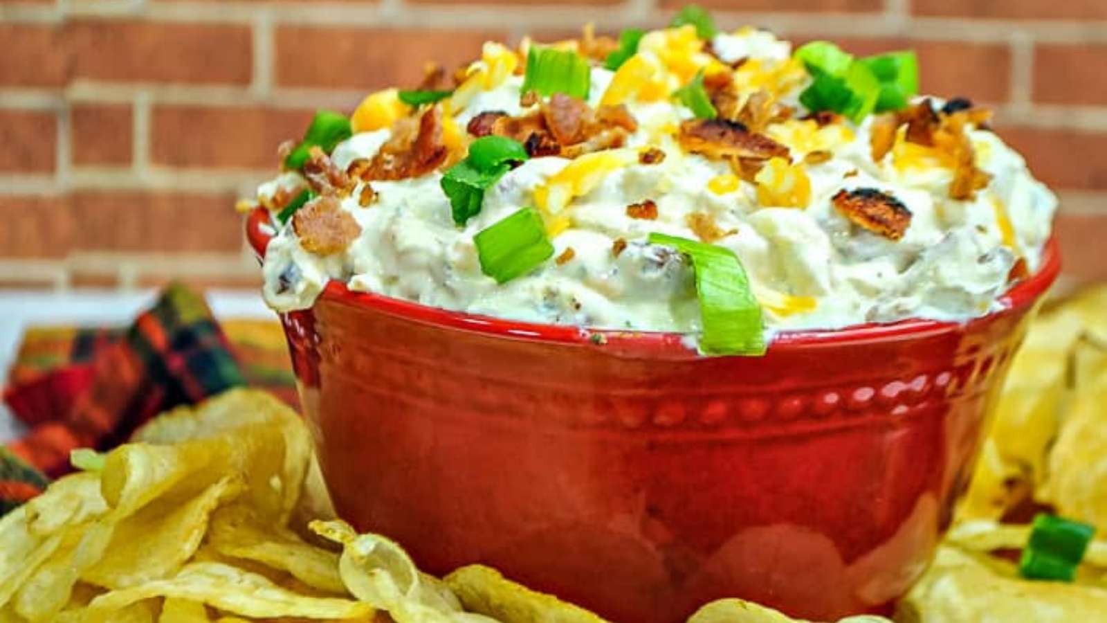 Easy 5-Ingredient Bacon Cheddar Ranch