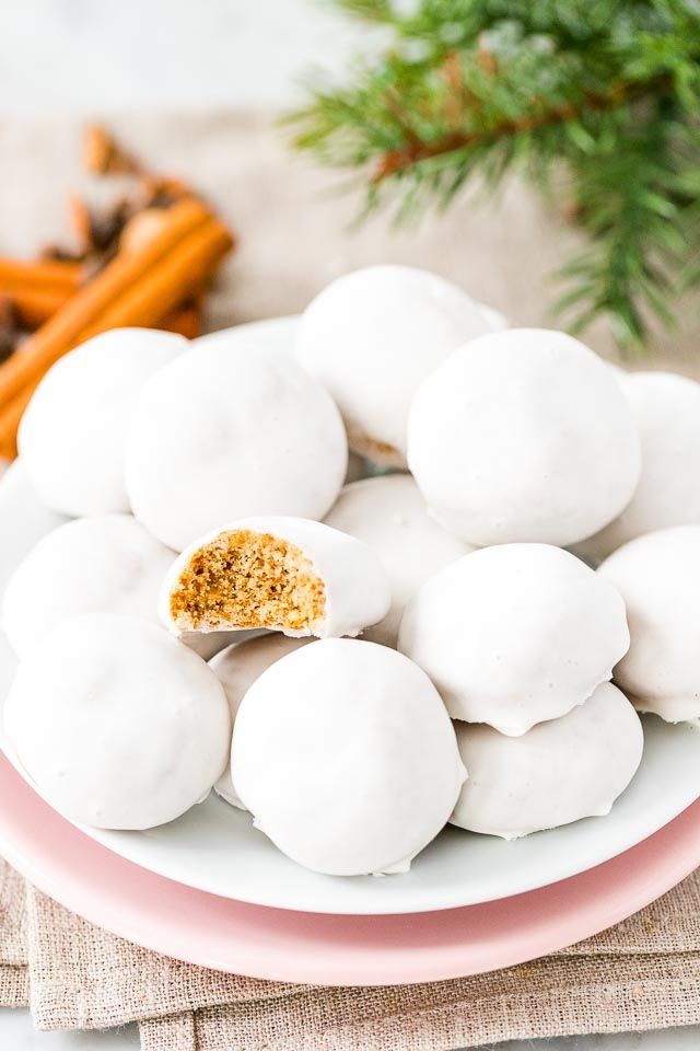 Chocolatey German Nut Biscuits