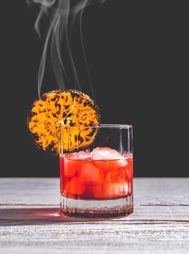 Mezcal Kisses the Classic Negroni