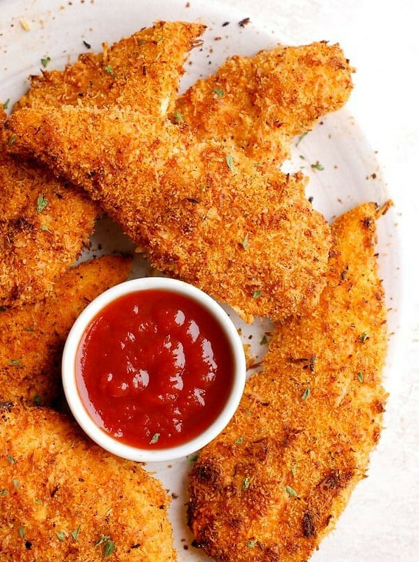 Paleo Chicken Tenders, Crispy & Guilt-Free