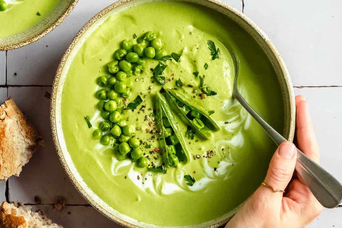 Quick Broccoli & Pea Veggie Delight