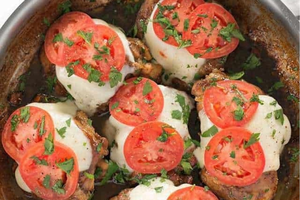 Easy Balsamic Chicken Skillet Delight