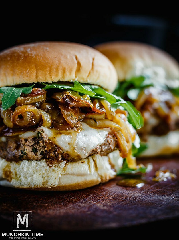 Sweet & Savory Burger Masterpiece