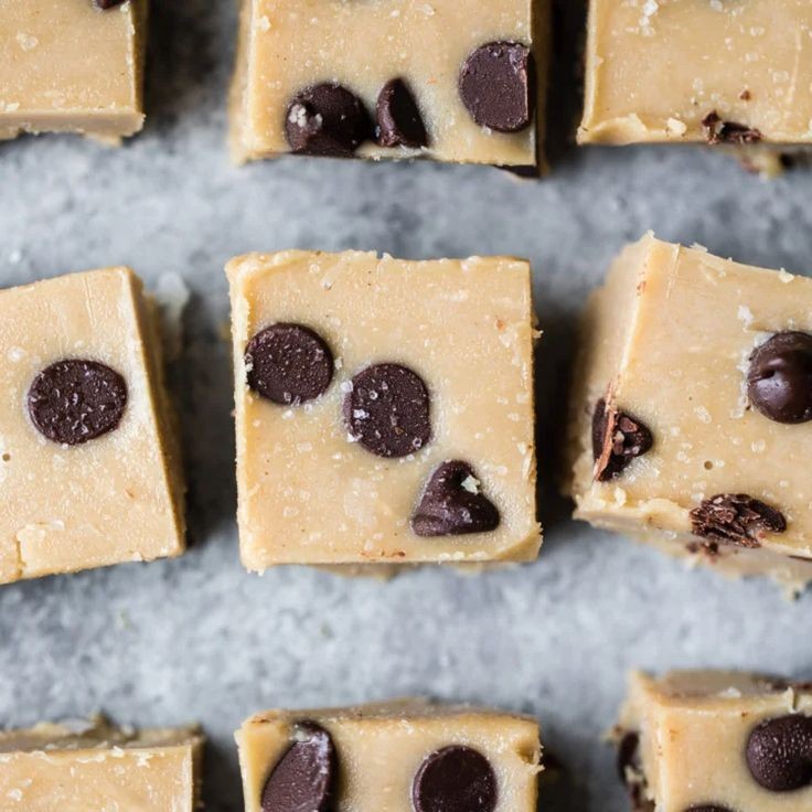 Tahini Caramel Shortbread Indulgence