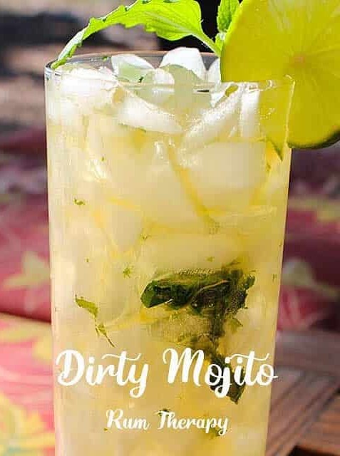 Rich Gold Rum Mojito Twist