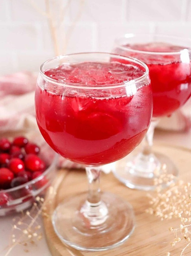 Cranberry Vodka Cocktail Delight