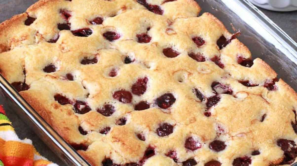 Summer Fruit Crumble with a Twist