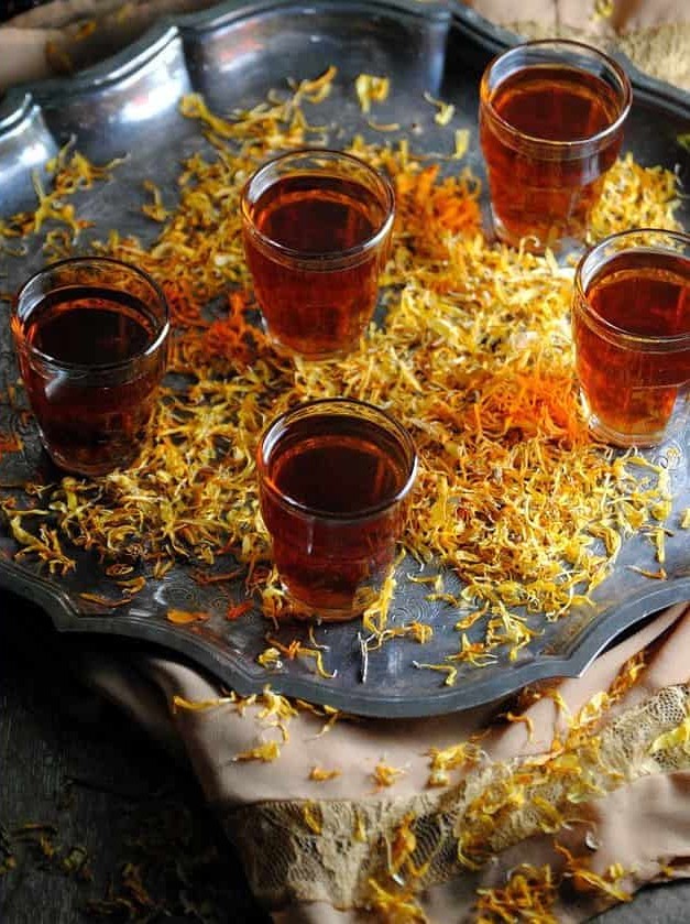 Marigold Tequila: A Fiesta for the Dead