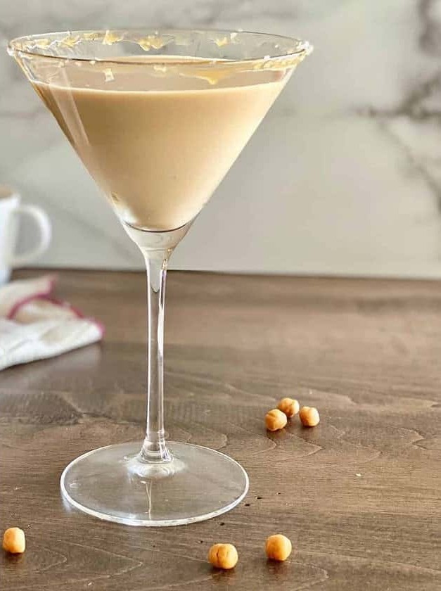 Salted Caramel Espresso Vodka Dream Martini