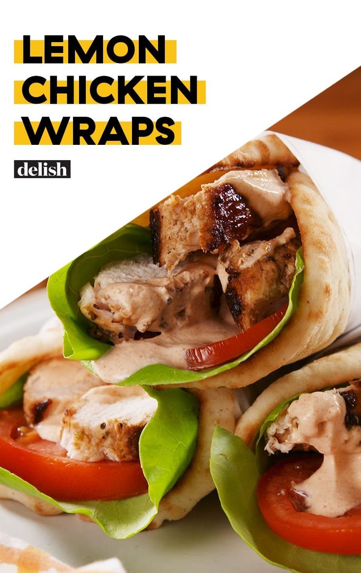Spicy Asian Chicken Wrap Delights