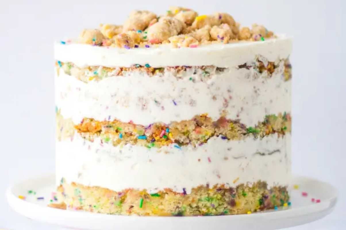 Funky Funfetti Cream Cheese Delight