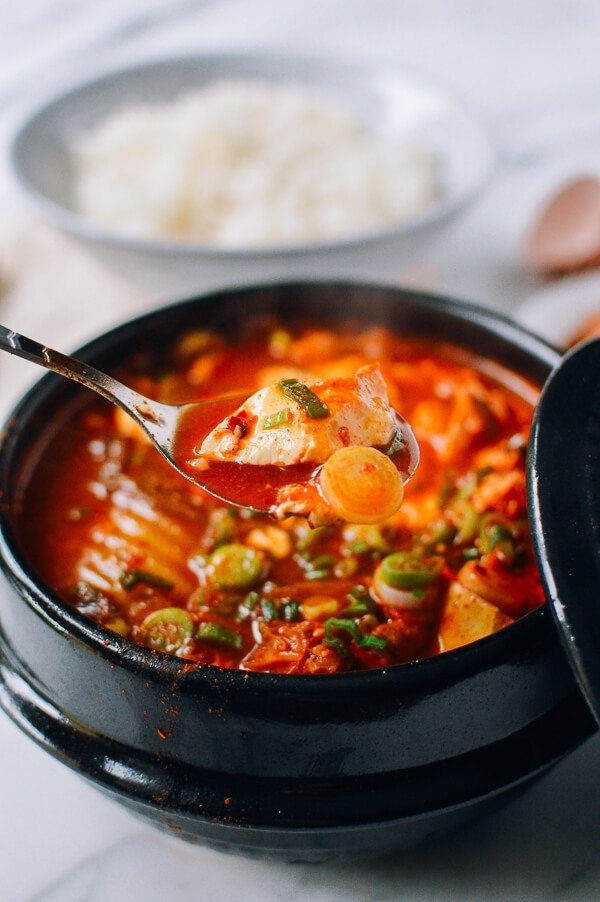 Chinese Mushroom & Tofu Stew Delight