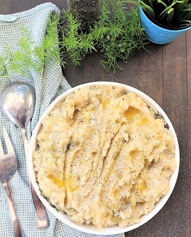 Creamy Cabbage & Potato Crocks